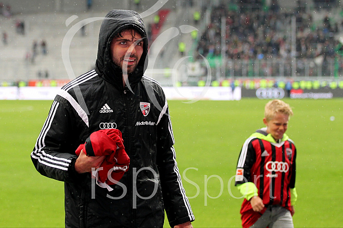 1. BL - Saison 2015/2016 - FC Ingolstadt 04 - Hannover 96