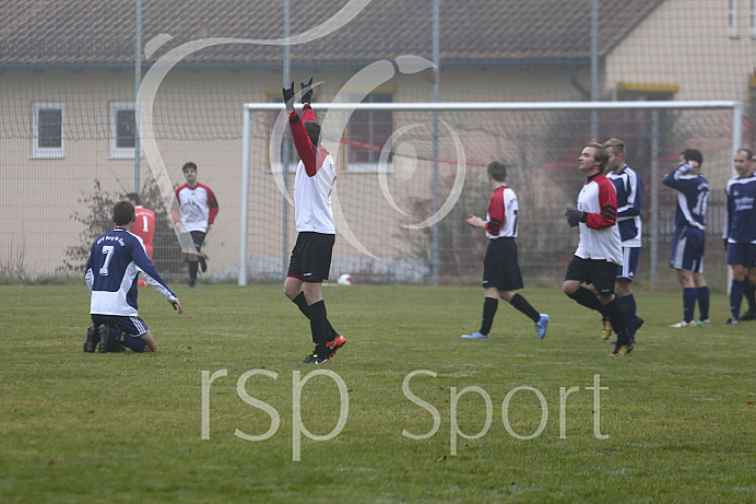 Fussball - Herren - Kreisklasse - Saison 2018/2019 - BSV Berg im Gau - FC Rennertshofen - 25.11.2018 -  Foto: Ralf Lüger/rsp-sport.de