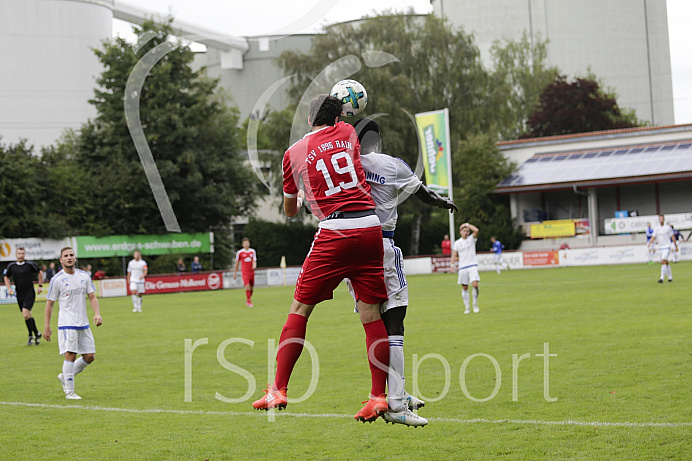 Fussball, Bayernliga Süd - Saison 2017/2018 - TSV Rain - FC Ismaning - 1.09.2017