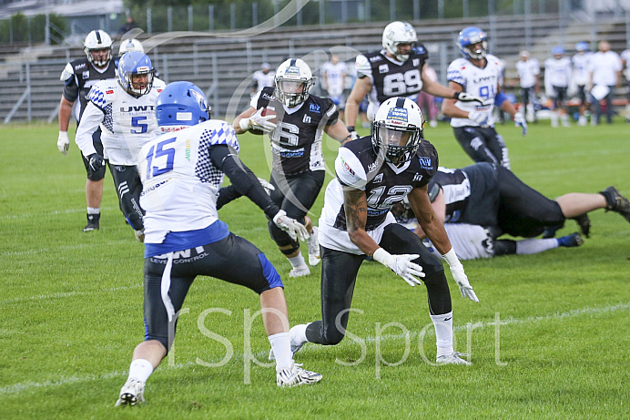 Football, GFL1, Saison 2019, Ingolstadt Dukes - Allgäu Comets, 13.07.2019