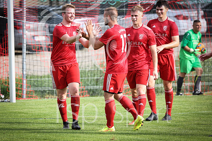 Fussball - Herren - Kreisklasse - Saison 2021/2022 - BSV Berg im Gau - BSV Neuburg  -  Foto: Ralf Lüger/rsp-sport.de