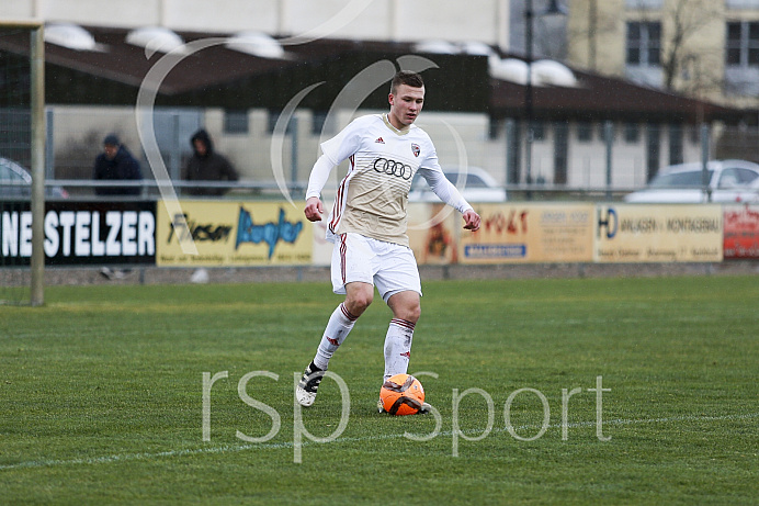 Fussball, Bayernliga, A-Junioren - Saison 2017/2018 - FC Ingolstadt 04 - TSV 1860 München- 25.11.2017