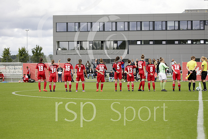Frauen Regionalliga Süd - Saison 2017/2018 - FC Ingolstadt 04 - FFC Wacker München