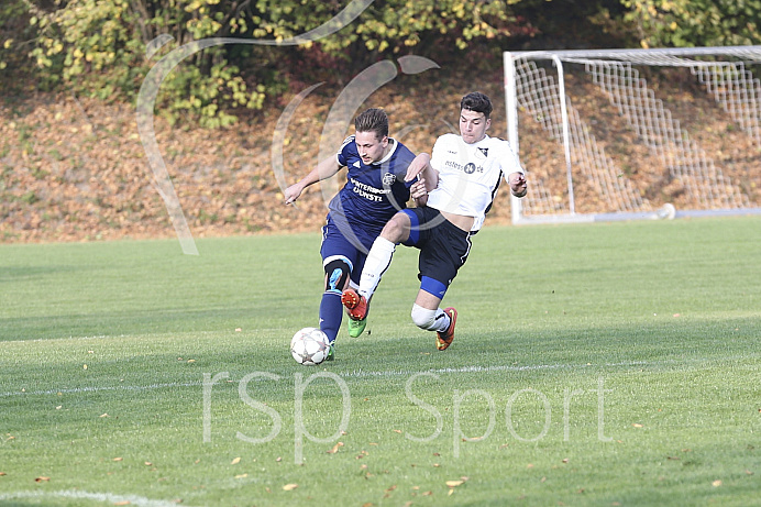 Fussball - Herren - Kreisklasse - Saison 2018/2019 - SC Ried/Neuburg - SpVgg Joshofen Bergheim - 20.10.2018 -  Foto: Ralf L