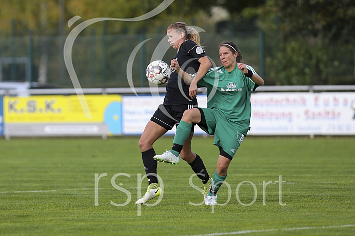 Fussball - Frauen - Kreisliga - Saison 2019/2020 - DJK Sandizell-Grimolzhausen - FC Gerolsbach - 28.09.2019 -  Foto: Ralf Lüger/rsp-sport.de