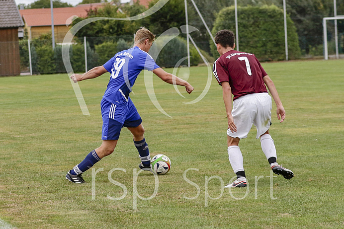 Fussball - Herren - A Klasse - Saison 2018/2019 - FC Zelt/Bruck - DJK Brunnen - 12.08.2018 - Foto: Ralf L Fussball - Herren - A Klasse - Saison 2018/2019 - FC Zelt/Bruck - DJK Brunnen - 12.08.2018 - Foto: Ralf L