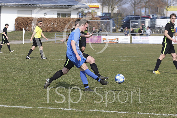 Fussball - Herren - Kreisklasse - Saison 2018/2019 - SC Mühlried - BC Aresing - 24.03.2019 - Foto: Ralf Lüger/rsp-sport.de Fussball - Herren - Kreisklasse - Saison 2018/2019 - SC Mühlried - BC Aresing - 24.03.2019 - Foto: Ralf Lüger/rsp-sport.de