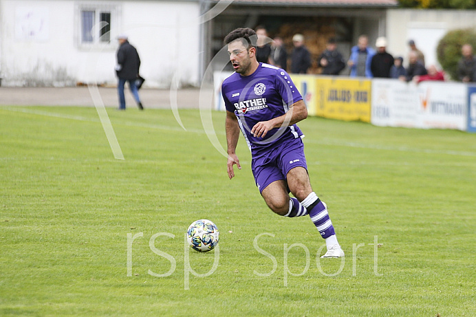 Fussball - Herren - Landesliga Südwest - Saison 201972020 - VFR Neuburg/Donau - SpVgg Kaufbeuren - 05.10.2019 -  Foto: Ralf Lüger/rsp-sport.de