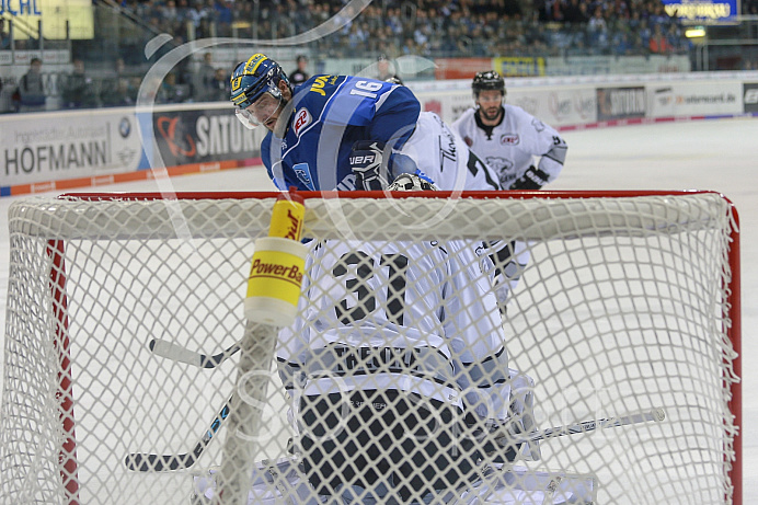 Eishockey, DEL, 2.3.2018, Saison 2017/2018, ERC Ingolstadt - Thomas Sabo Ice Tigers
