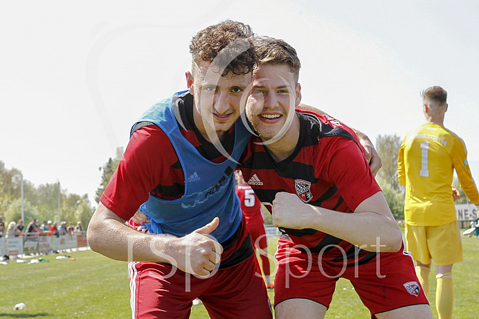 Fussball, Bayernliga, A-Junioren - Saison 2017/2018 - FC Ingolstadt 04 - FC Schweinfurt 05 - 21.4.2018