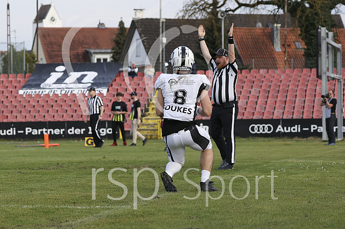 Football, GFL, Saison 2023, Ingolstadt Dukes - Regensburg Phoenix - 22.04.2023