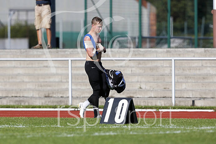Football, GFL1, Saison 2017, Marburg Mercenaries - Ingolstadt Dukes 
