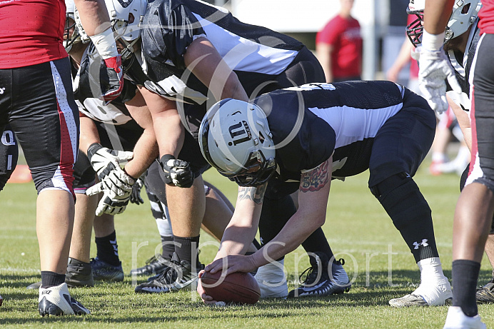 Football, GFL1, Saison 2019,Ingolstadt Dukes - Potsdam Royals - Testspiel - 20.04.2019
