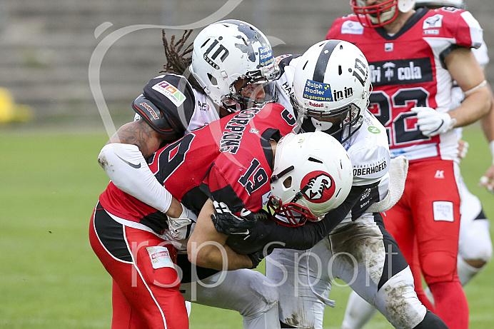 ootball - GFL1- Saison 2019 - Ingolstadt Dukes - Stuttgart Soorpions  - 07.09.2019