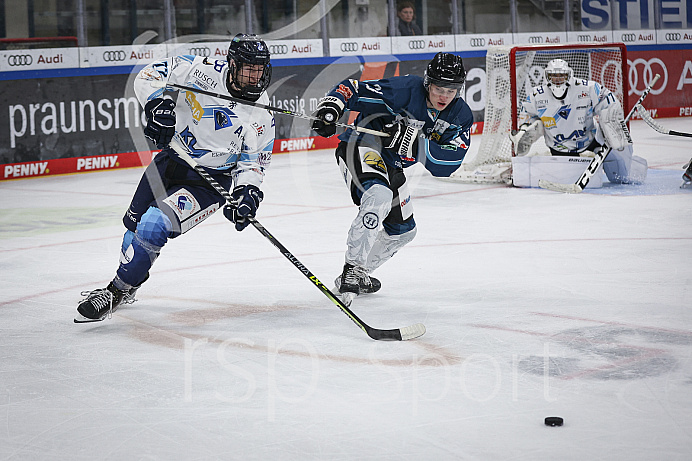 DNL - DIV 1 - Eishockey - Saison 2022/2023  - ERC Ingolstadt - Linz  - Foto: Ralf Lüger