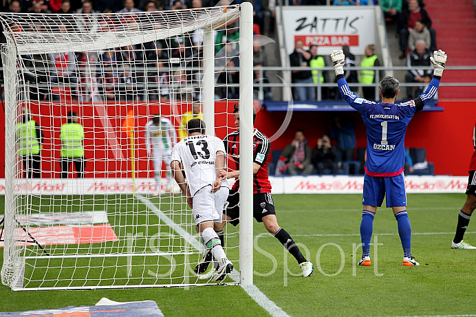 1. BL - Saison 2015/2016 - FC Ingolstadt 04 vs. Borussia Mönchengladbach