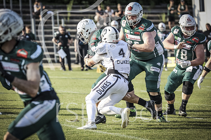 Football, GFL, Saison 2023, Ingolstadt Dukes - Schwäbisch Hall Unicorns - 28.05.2023