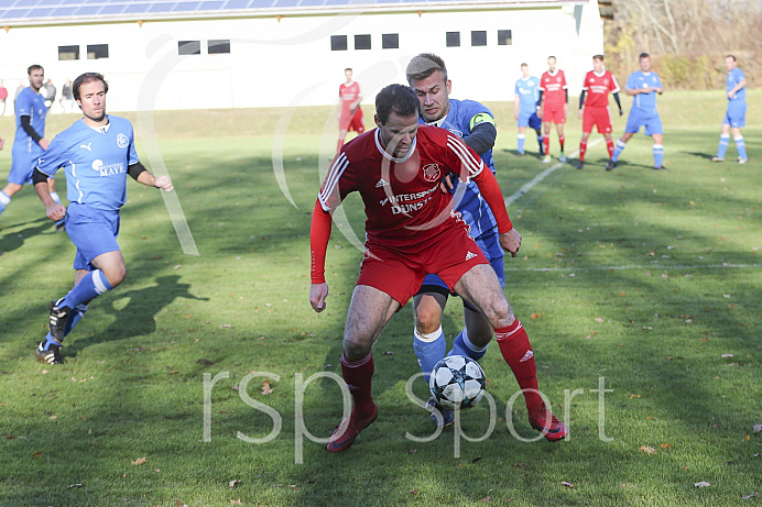 Fussball - Herren - Kreisklasse - Saison 2018/2019 - Spvgg Joshofen Bergheim - DJK Langenmosen 2 - 17.11.2018 -  Foto: Ralf Lüger/rsp-sport.de