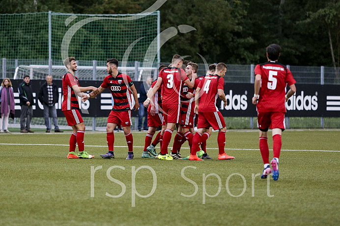 Fussball, Bayernliga, A-Junioren - Saison 2017/2018 - FC Ingolstadt 04 - FC Deisenhofen - 1.09.2017