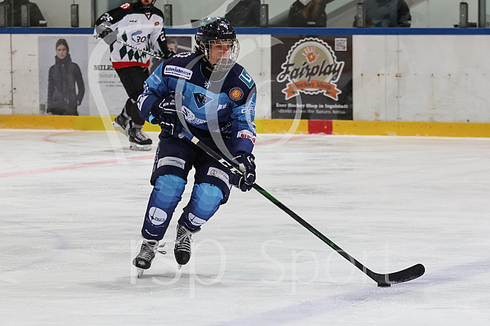 Eishockey - Nachwuchs U17 - Schüler Bundesliga - Punktspiel - Saison 2021/2022 - Starbulls Rosenheim -  ERC Ingolstadt - Foto: Ralf Lüger