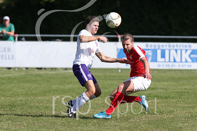Fussball - Herren - Kreisklasse - Saison 2019/2021 - FC Rennertshofen - SV Steingriff - 20.09.2020 -  Foto: Ralf Lüger/rsp-sport.de