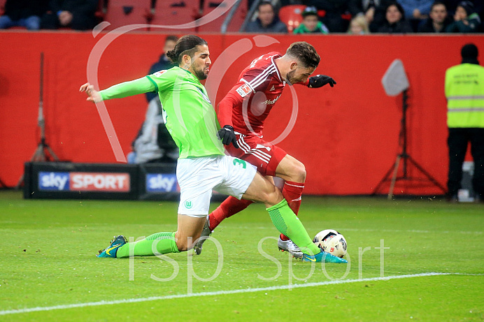 1. BL - Saison 2016/2017 - FC Ingolstadt 04 - VFL Wolfsburg