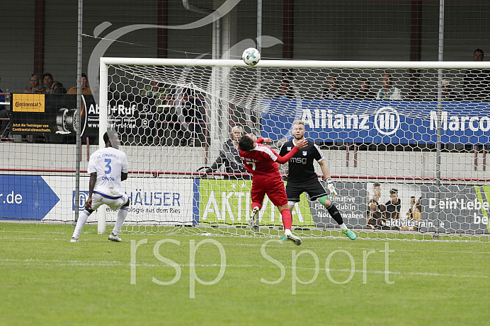 Fussball, Bayernliga Süd - Saison 2017/2018 - TSV Rain - FC Ismaning - 1.09.2017