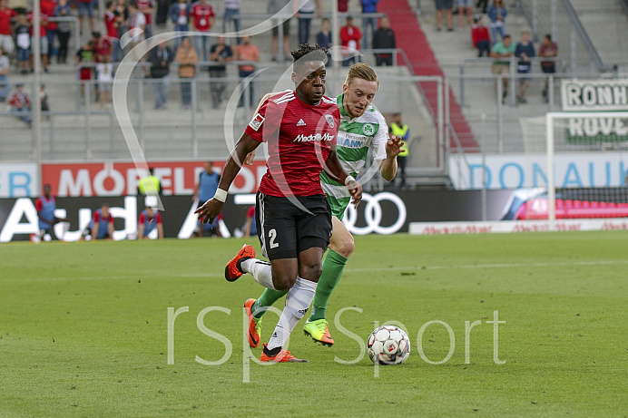 Fussball - 2. Bundesliga - Ingolstadt - Saison 2018/2019 - FC Ingolstadt 04 - SpVgg Kreuther F