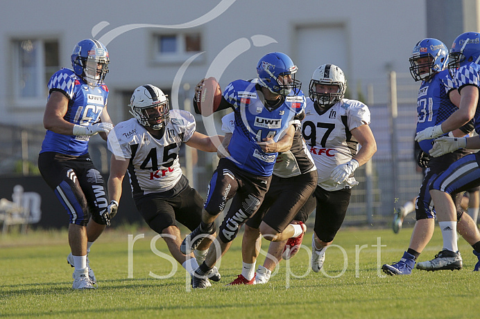 Football, GFL1, Saison 2018, Ingolstadt Dukes - Allgäu Comets, Spiel 3, 12.05.2018