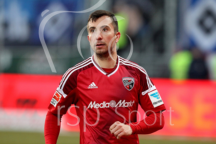 1. BL - Saison 2016/2017 - FC Ingolstadt 04 - HSV