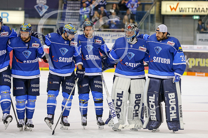 Eishockey, DEL, Saison 2017/2018, ERC Ingolstadt - Grizzlys Wolfsburg