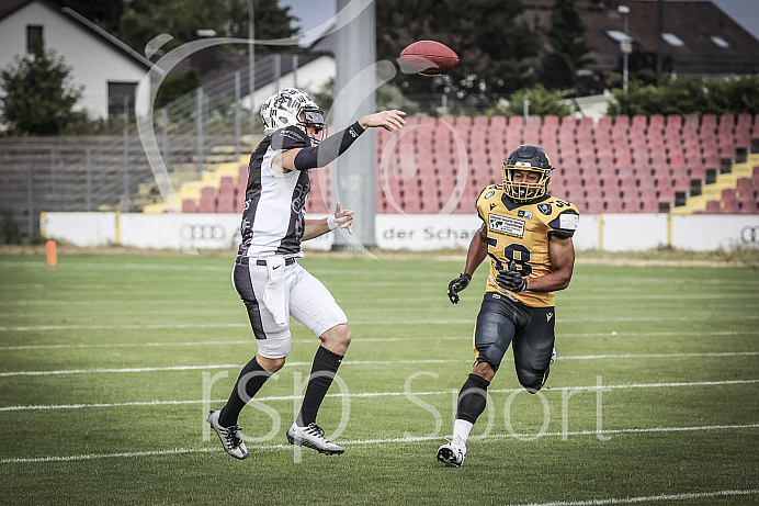 Football, GFL1, Saison 2023, Ingolstadt Dukes - Munich Cowboys - 01.07.2023