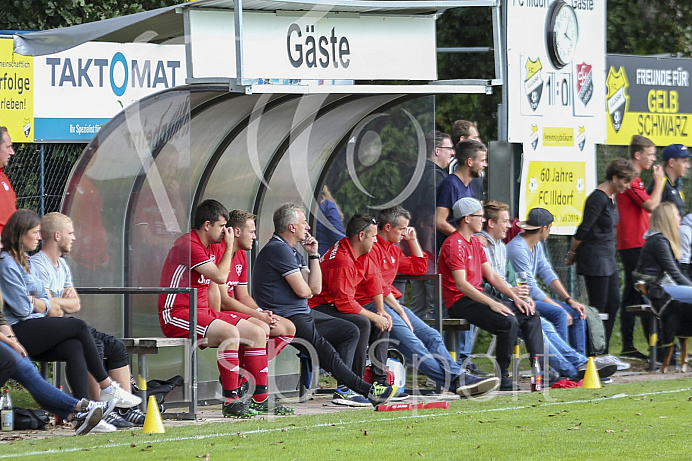 Fussball - Herren - A Klasse - Saison 2019/2020 - FC Illdorf -  SC Rohrenfels - 22.09.2019 -  Foto: Ralf Lüger/rsp-sport.de