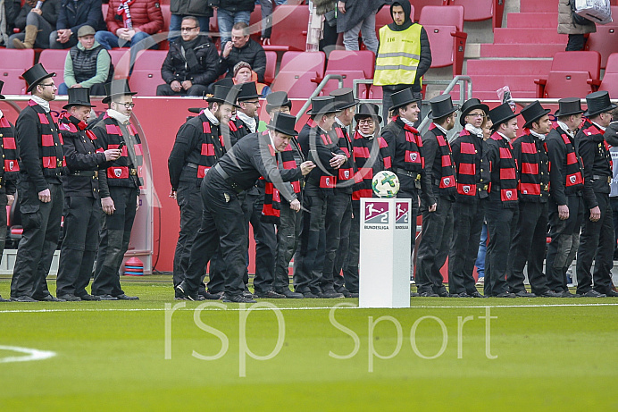 Fussball, 2. Bundesliga, Saison 2017/2018, 3.2.2018, FC Ingolstadt - SpVgg Greuther Fürth