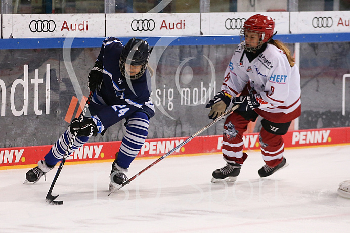 Eishockey - Nachwuchs U15 - Bayernliga - Saison 2020/2021 -  ERC Ingolstadt - EV Regensburg - Foto: Ralf Lüger