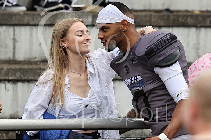 Football, Testspiel, Saison 2021, Ingolstadt Dukes - Augsburg Storms - 24.07.2021