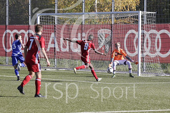 Fussball, Landesliga Bayern, Saison 2017/2018, FC Ingolstadt 04 II U16 - FC Deisenhofen