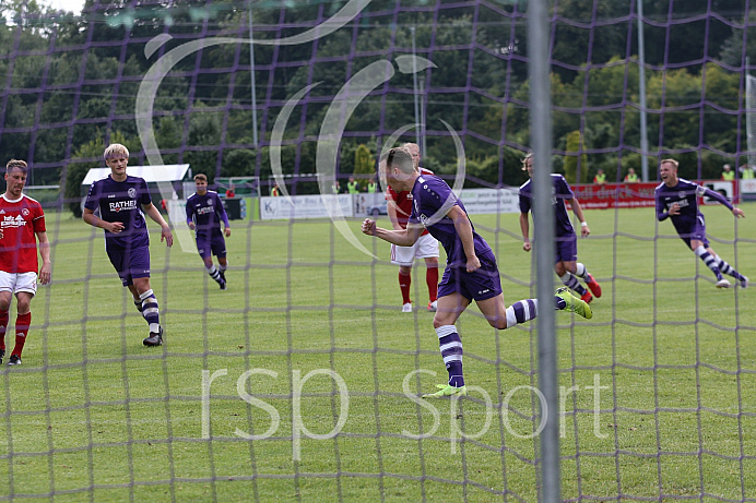 Fussball - Herren - Landesliga - Saison 2019/2020 - VFR Neuburg -  SV Mering - 13.07.2019 -  Foto: Ralf Lüger/rsp-sport.de