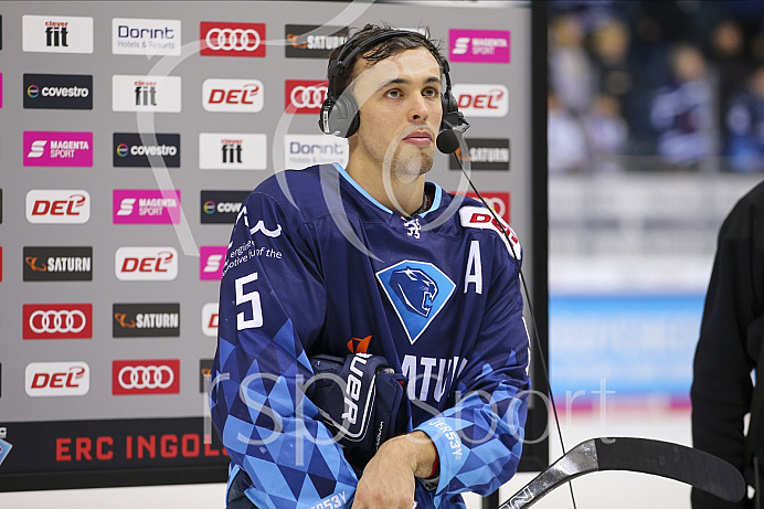 Eishockey, Herren, DEL, Saison 2019/2020 , Spiel 22, 29.11.2019, ERC Ingolstadt - Schwenningen Wild Wings, Foto: Ralf Lüger