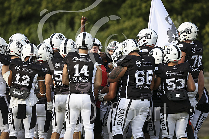 Football, GFL2, Saison 2022, Ingolstadt Dukes - Frankfurt Pirates - 13.08.2022