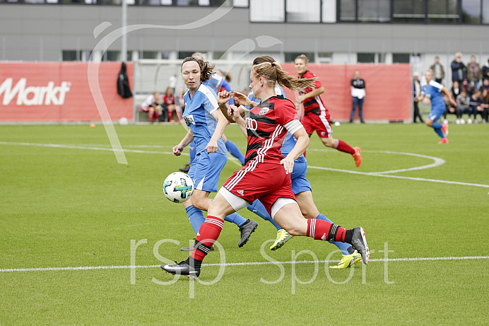 Frauen Regionalliga Süd - Saison 2017/2018 - FC Ingolstadt 04 - FFC Wacker München