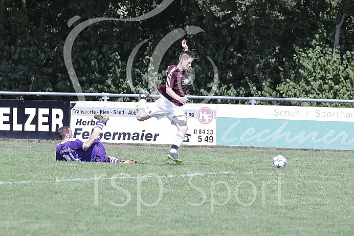 Fussball - Herren - A Klasse - Saison 2018/2019 - SV Klingsmoos II - SV Bayerdilling - 19.08.2018 -  Foto: Ralf L