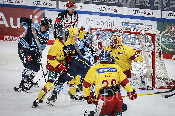 Eishockey - Herren - DEL - Playoffs - Spiel 5 - Saison 2022/2023 -   ERC Ingolstadt - DEG - Foto: Ralf Lüger