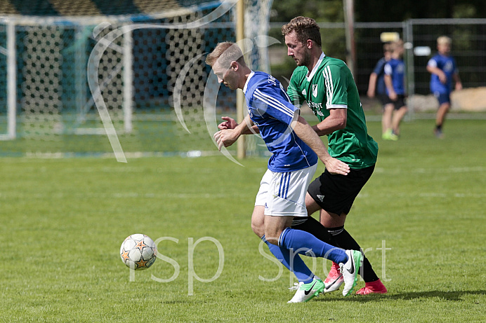 Kreisklasse 2 PAF - Saison 2017/2018 - SV Karlskron - SV Geroldshausen