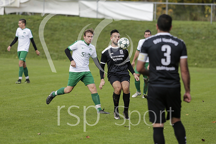 Herren - B Klasse - Saison 2017/18 - BSV Neuburg II - SV Ludwigsmoos - Foto: Ralf Lüger