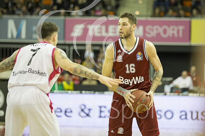 Herren - BBL - Basketball Bundesliga - Saison 2017/2018 - FC Bayern Basketball - Baskets Bonn  -  Foto: Ralf Lüger/rsp sport