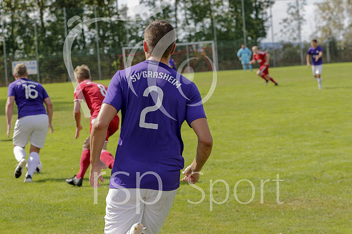 Fussball - Herren - Kreisklasse - Saison 2018/2019 - BSV Berg im Gau - SV Grasheim - 26.08.2018 - Foto: Ralf L Fussball - Herren - Kreisklasse - Saison 2018/2019 - BSV Berg im Gau - SV Grasheim - 26.08.2018 - Foto: Ralf L