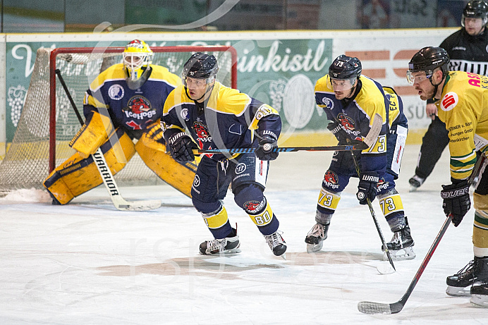 Eishockey, Bayernliga, Saison 2017/2018, EC Pfafenhofen - EVM Moosburg