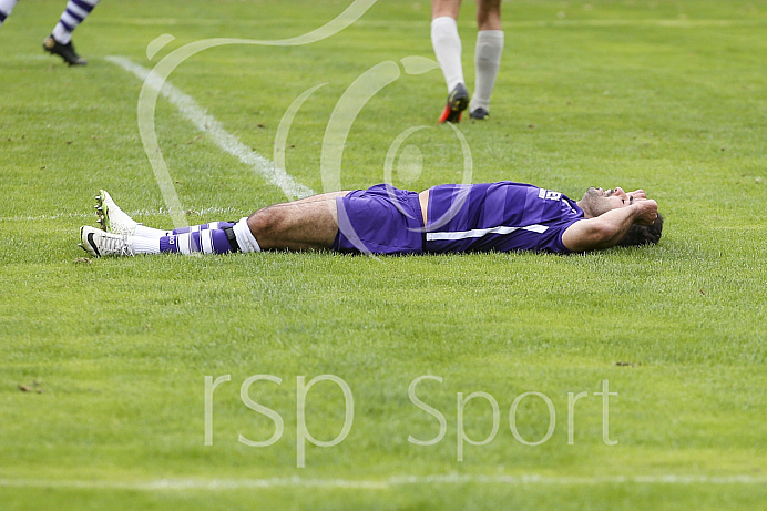 Fussball - Herren - Landesliga Südwest - Saison 201972020 - VFR Neuburg/Donau - SpVgg Kaufbeuren - 05.10.2019 -  Foto: Ralf Lüger/rsp-sport.de