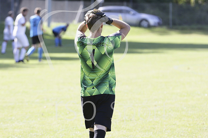 Fussball - Herren - B Klasse - Saison 2018/2019 - VFR Neuburg - DJK Sandizell/Grimolzhausen - 29.09.2018 -  Foto: Ralf L